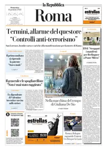 la Repubblica Roma - 12 Gennaio 2025