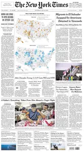 The New York Times - 19 July 2025