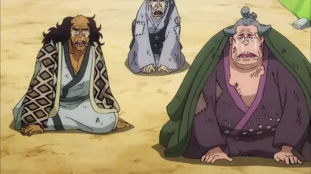 One Piece (1999 S21E31 A Tale of Chivalry! Zoro and Tonoyasus Little Trip! ZR