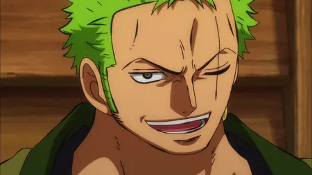 One Piece (1999 S21E31 A Tale of Chivalry! Zoro and Tonoyasus Little Trip! ZR
