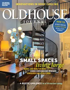 Old House Journal - July-August 2024