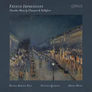Rachel Barton Pine - French Impressions (2025) [Official Digital Download 24/96]