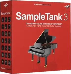 IK Multimedia SampleTank 4 v4.2.6