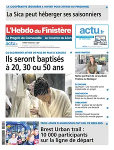Le Progrès Le courrier - 18 Avril 2025