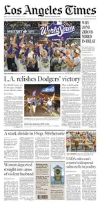 Los Angeles Times - 3 November 2025