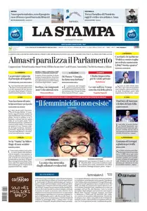 La Stampa Imperia e Sanremo - 30 Gennaio 2025