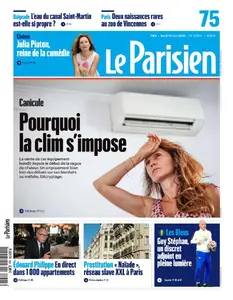 Le Parisien du Jeudi 25 Juin 2026