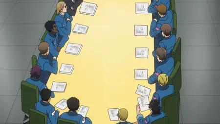 Space Brothers (2012 S02E30 Worst Enemy Dekinai
