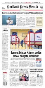 Portland Press Herald - 11 June 2025