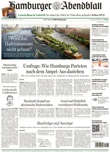 Hamburger Abendblatt  - 28 November 2024