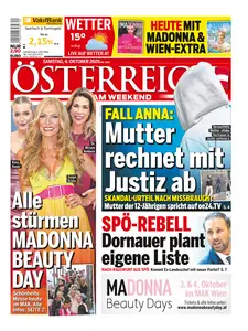 OESTERREICH - 04 October 2025