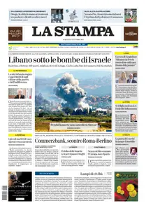 La Stampa Vercelli - 24 Settembre 2024