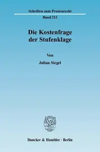 Die Kostenfrage der Stufenklage