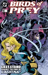 DC Comics-Birds Of Prey 1998-2009 No 14 1999 HYBRID COMIC