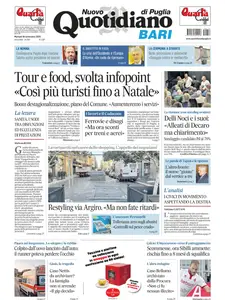 Quotidiano di Puglia Bari - 16 Settembre 2025