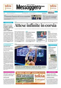 Messaggero Veneto Pordenone - 20 Giugno 2025