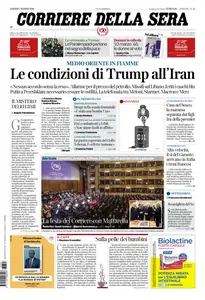 Corriere della Sera - 7 Marzo 2026