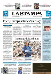 La Stampa Roma - 12 Agosto 2025