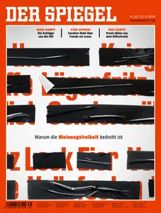 Der Spiegel - 21 August 2026