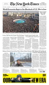 The New York Times - March 10, 2026