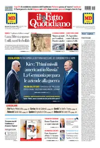 Il Fatto Quotidiano - 20 Novembre 2024