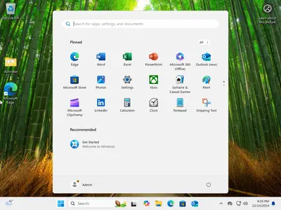 Windows 11 Pro 24H2 Build 26100.2605 (No TPM Required) With Office 2024 Pro Plus Multilingual Preactivated December 2024