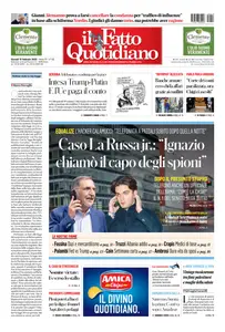 Il Fatto Quotidiano - 13 Febbraio 2025