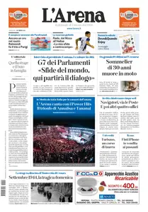 l'Arena - 4 Settembre 2024