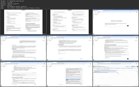 Building Software Test Plans Using AI