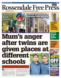 Rossendale Free Press - 4 July 2025