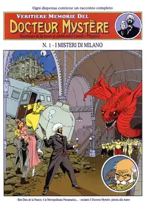 Docteur Mystere - Volume 1 - I Misteri Di Milano
