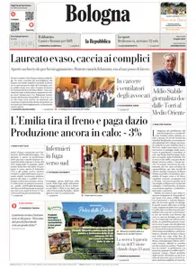 la Repubblica Bologna - 9 Luglio 2025
