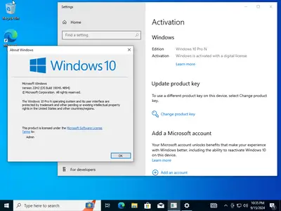 Windows 11 (No TPM Required) & Windows 10 AIO 32in1 Preactivated (x64) Multilingual September 2024