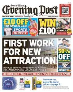 South Wales Evening Post - 8 August 2025