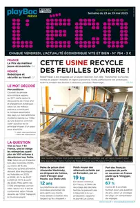 L'ÉCO N.764 - 23 Mai 2025