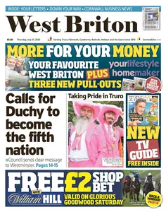 West Briton Truro - 31 July 2025