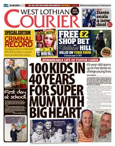 West Lothian Courier - 21 August 2025