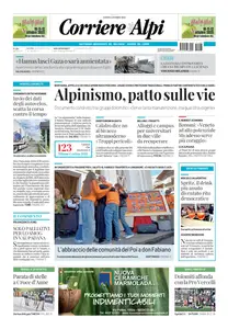 Corriere delle Alpi - 6 Ottobre 2025
