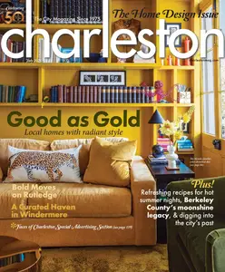 Charleston Magazine - July 2025