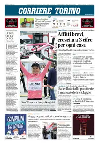 Corriere Torino - 14 Luglio 2025