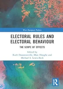 Electoral Rules and Electoral Behaviour: The Scope of Effects