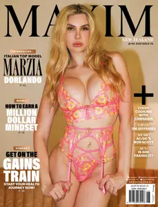 Maxim New Zealand - June 2025