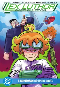 Lex Luthor-Diabolical Genius