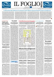Il Foglio - 22 Gennaio 2025