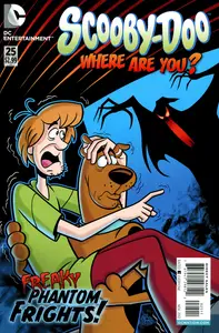 Scooby-Doo, Where Are You 25 (2012) (Scalliwags