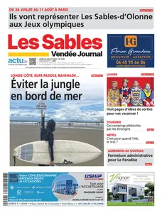 Le Journal des Sables - 25 Juillet 2024