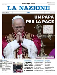 La Nazione Prato - 9 Maggio 2025