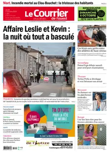 Le Courrier de l'Ouest Deux-Sèvres - 3 Octobre 2024