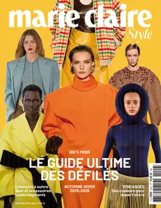 Marie Claire Style N.29 - Automne-Hiver 2025-2026