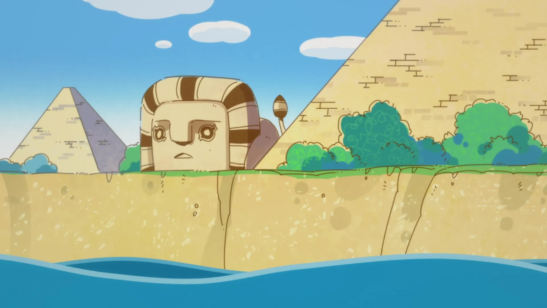 Oh, Suddenly Egyptian God (2020 S02E07 Suddenly Sobek SubsPlease